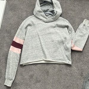 Abercrombie and Fitch crop hoodie